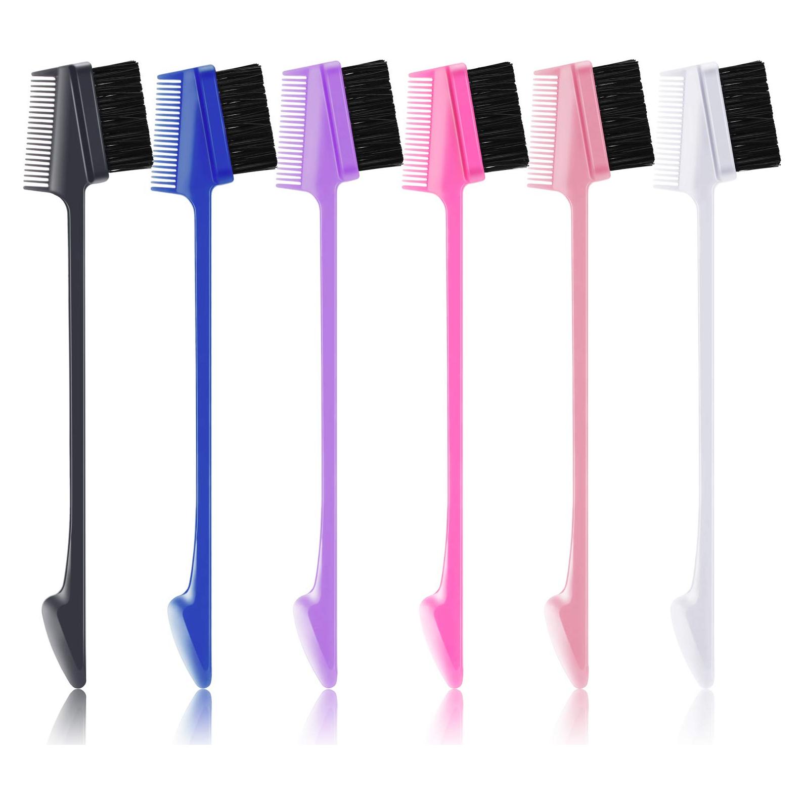 6 Piezas Cepillo de Bordes Doble Cara Boao - 17.7 cm