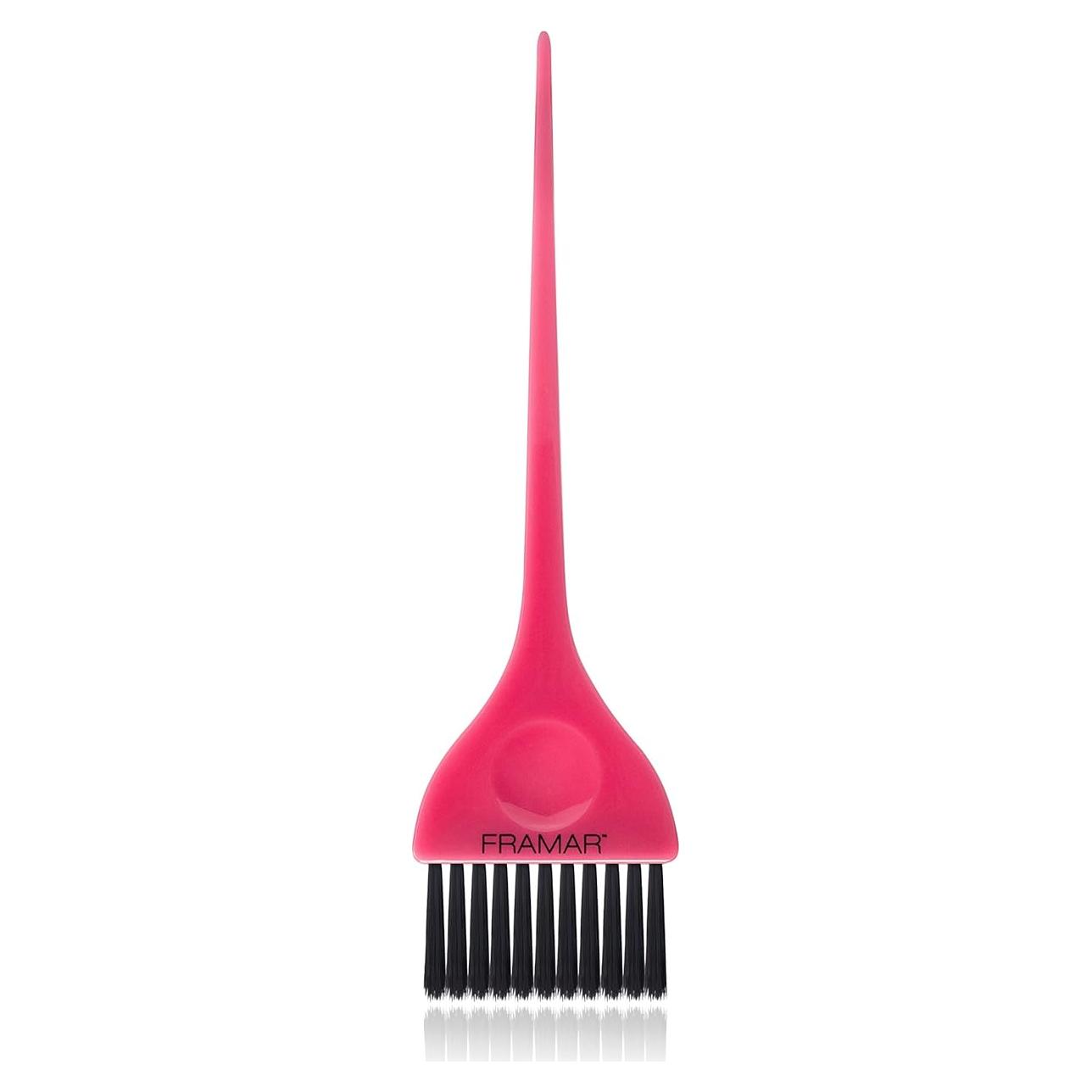 Brocha de Color de Cabello Framar Rosa - Cerdas AccuSoft