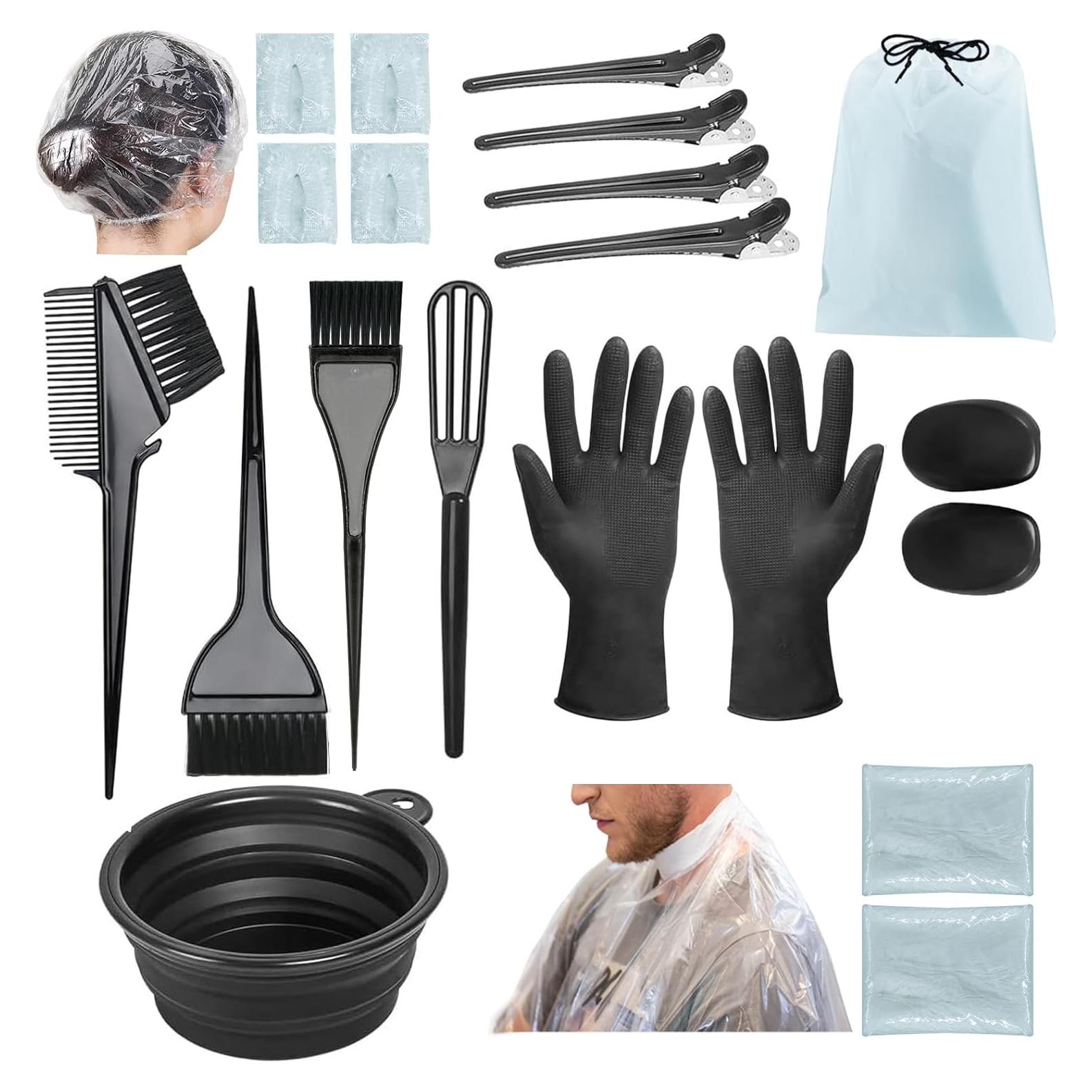 Kit Profesional de Tinte para Cabello Svjetiq 21 Piezas