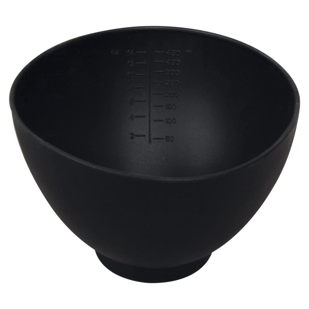 Tazón de Mezcla de Silicona ForPro 414 ml Negro Flexible