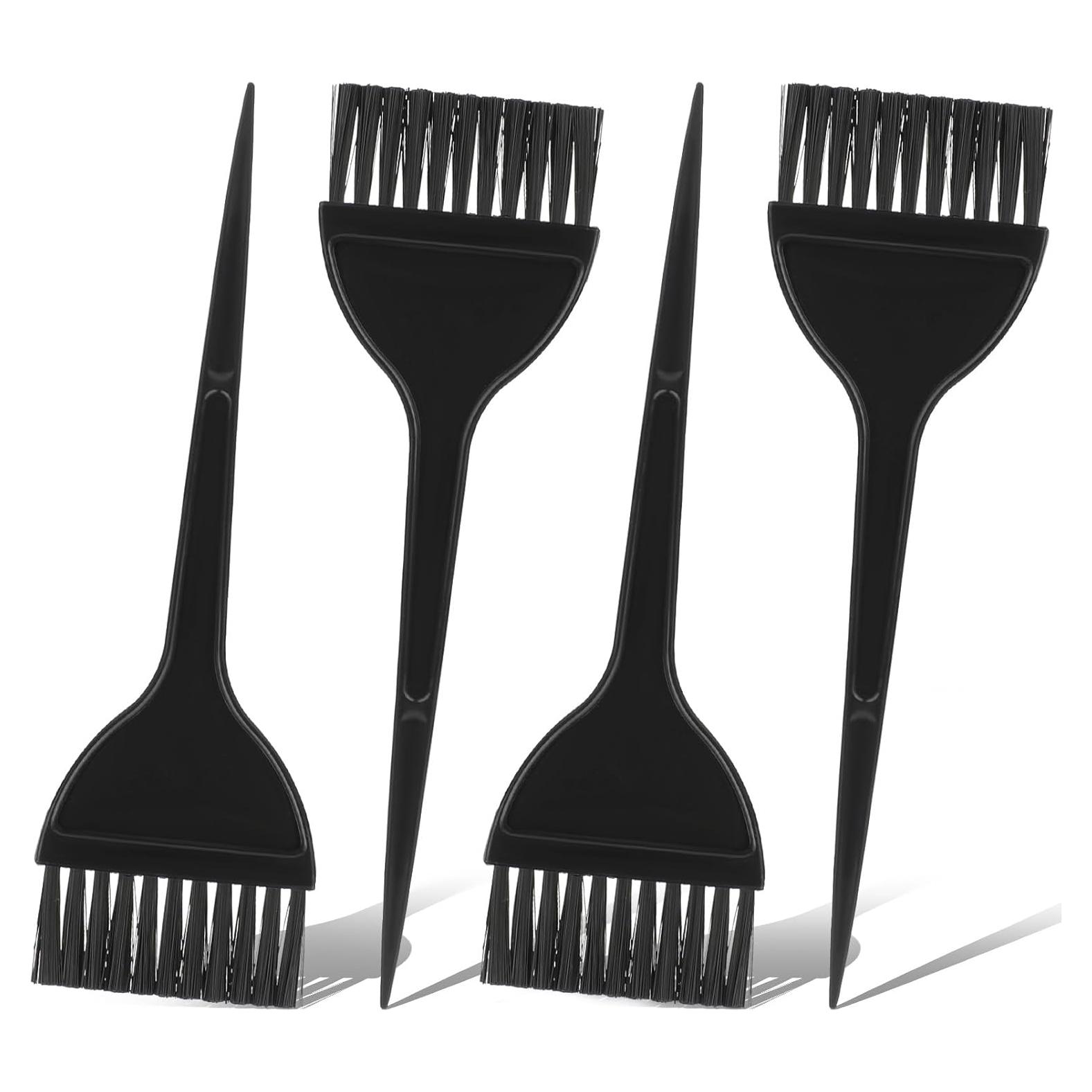 Juego de 4 Pinceles para Teñir el Cabello YQQYG - Negro