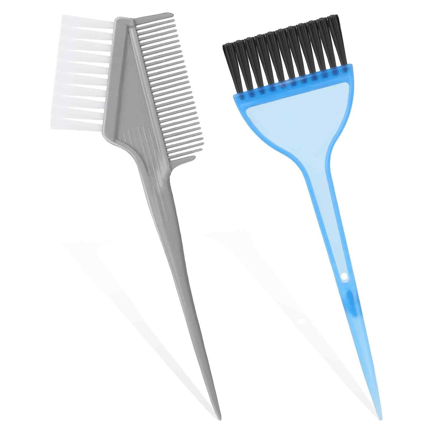 Kit de Brochas para Teñir el Cabello Sliverdew 2 Pcs