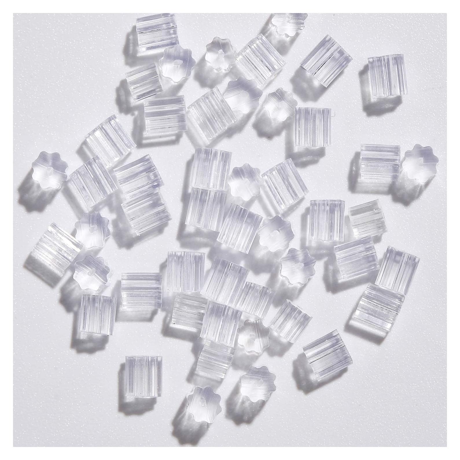 Respaldos de Aretes de Silicona KASBEE 200PCS Hipoalergénicos