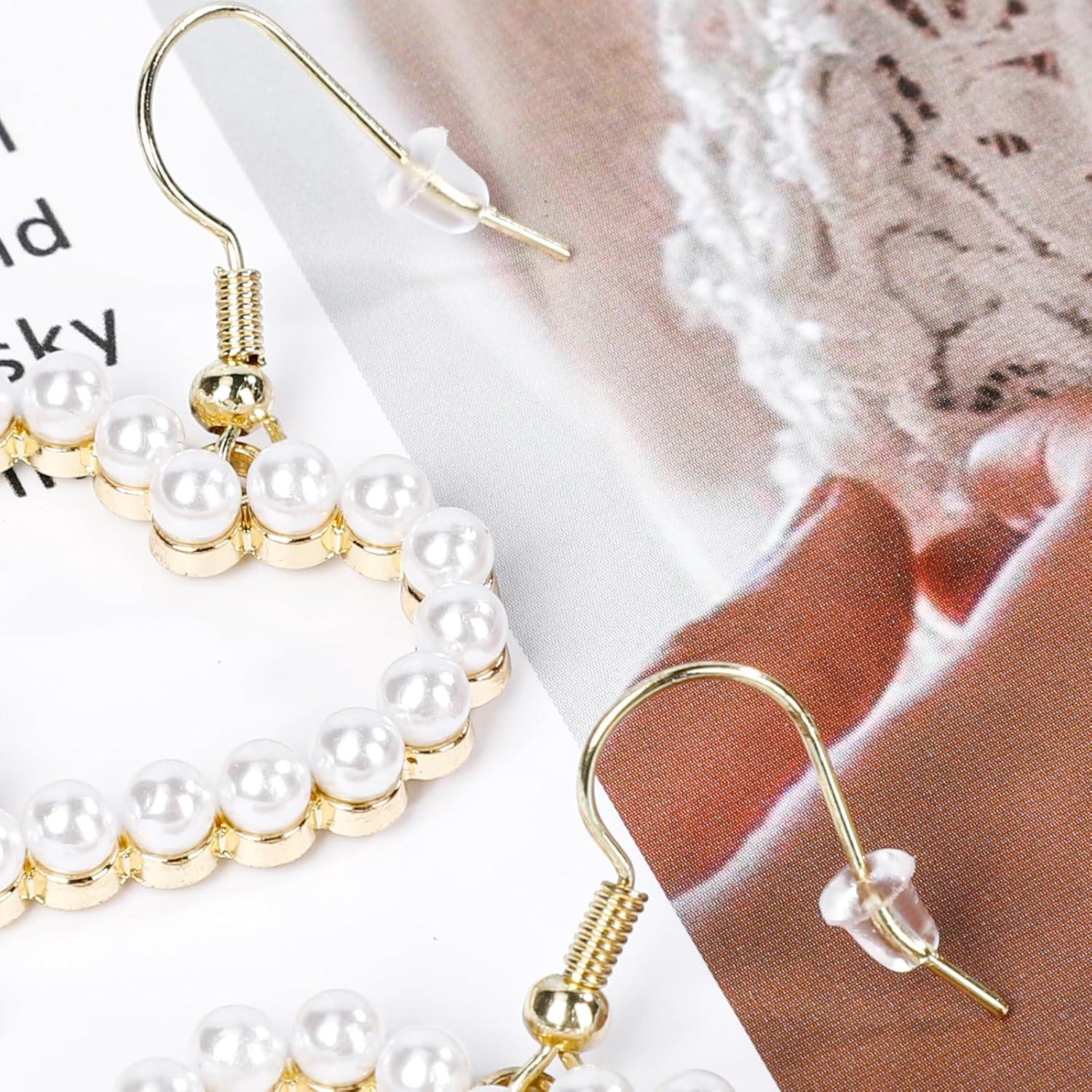 Respaldos de Aretes de Silicona Hipoalergénicos Hulubo 100 Pcs