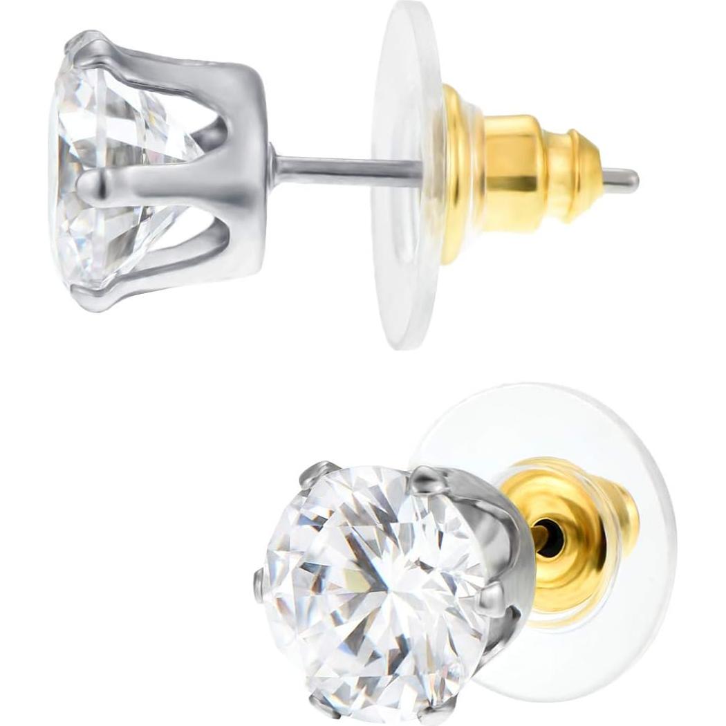 200 Piezas Respaldo de Pendientes Oro Outus - Goma