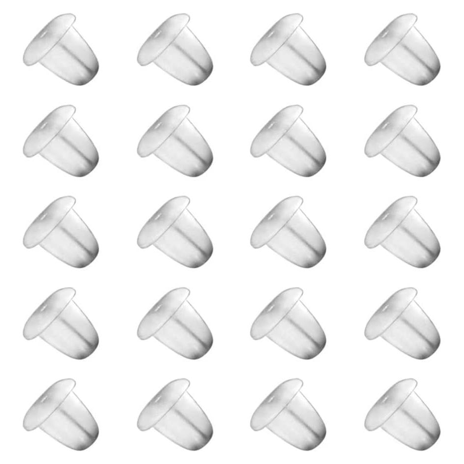 Resortes para Pendientes DSOMHZ - 100 Piezas Hipoalergénicos