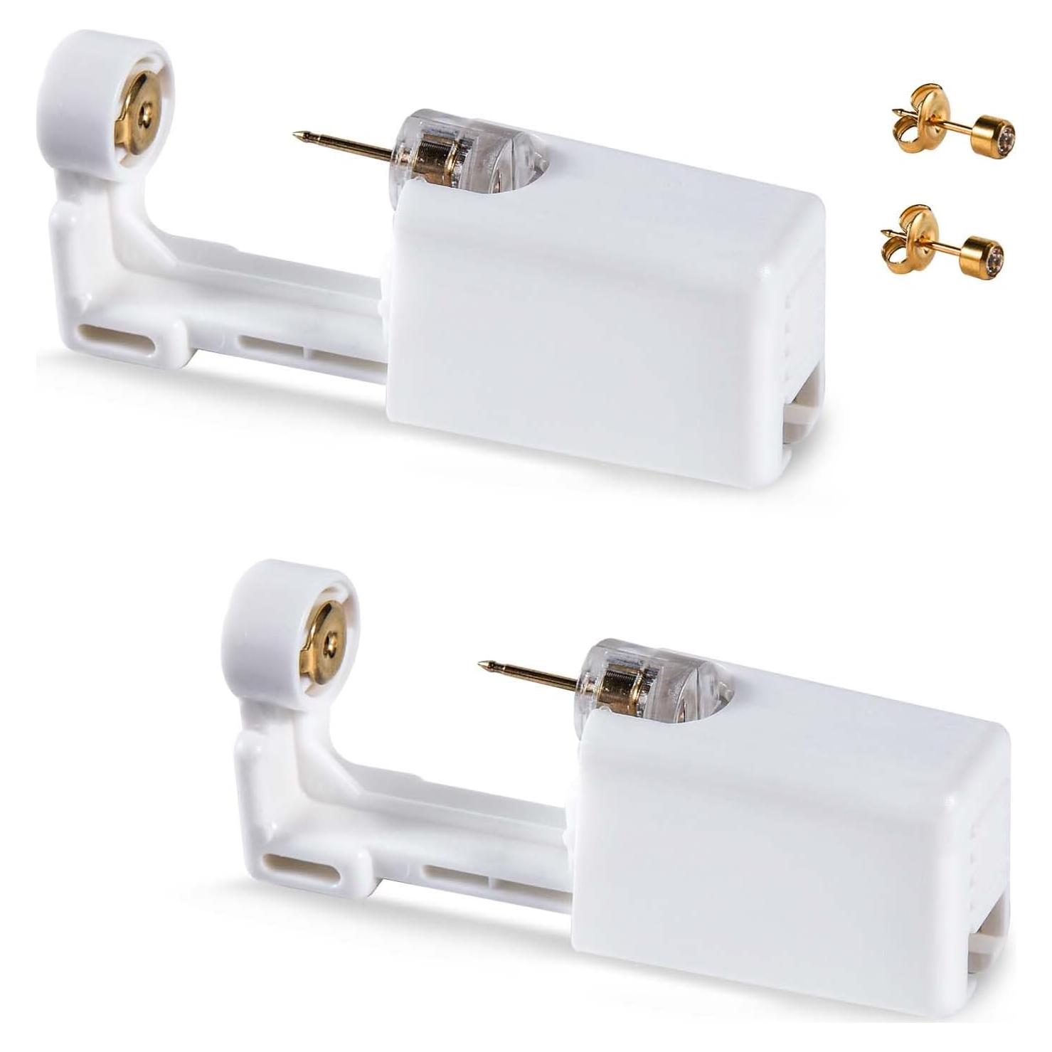 Kit de Perforación de Oídos Desechable KISEER - 2 Pcs