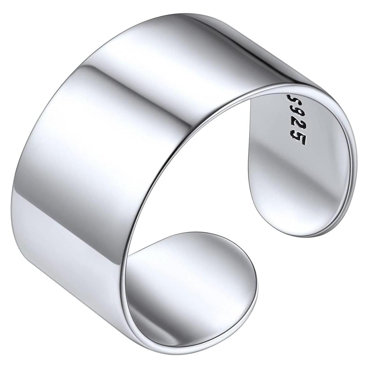 Anillo de Dedo del Pie ChicSilver Plata Esterlina 925 Ajustable