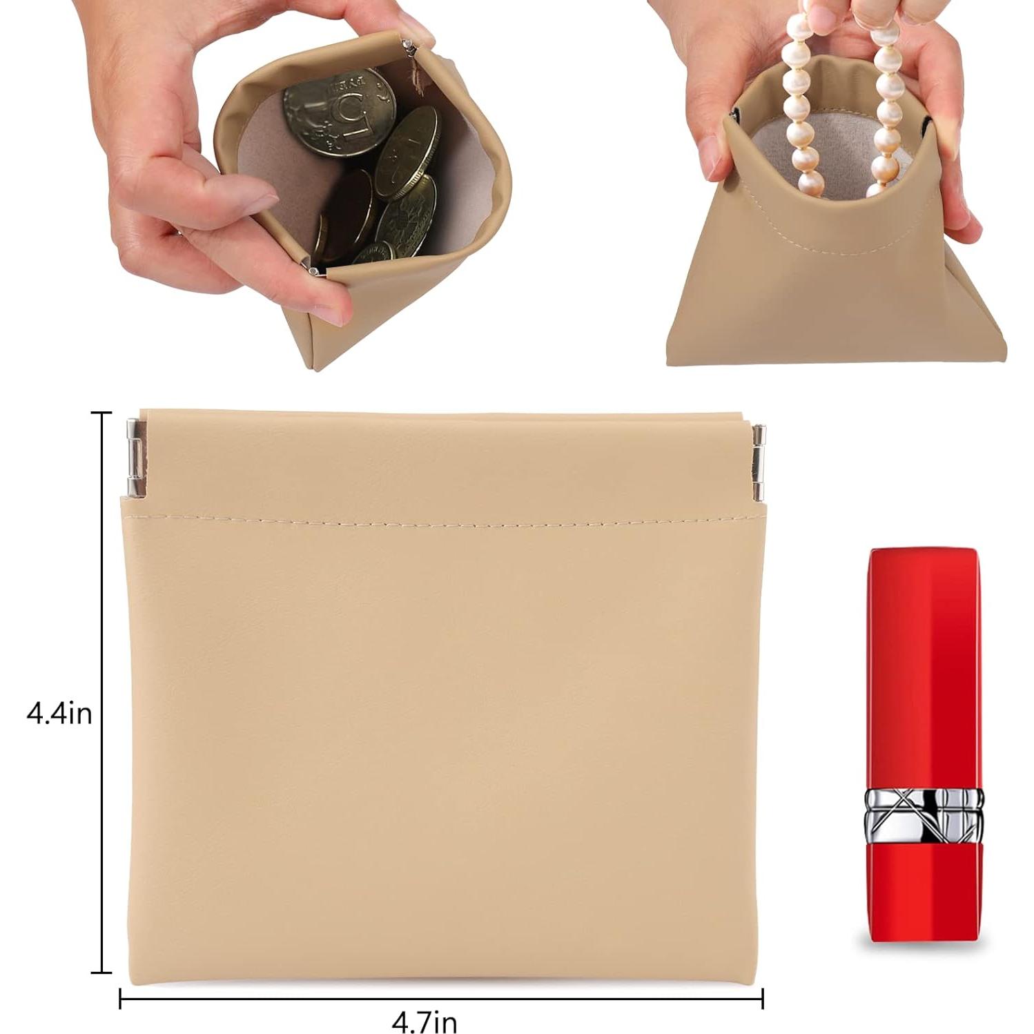 Estuche de Maquillaje BUSOHA 4 PCS Portátil para Mujeres