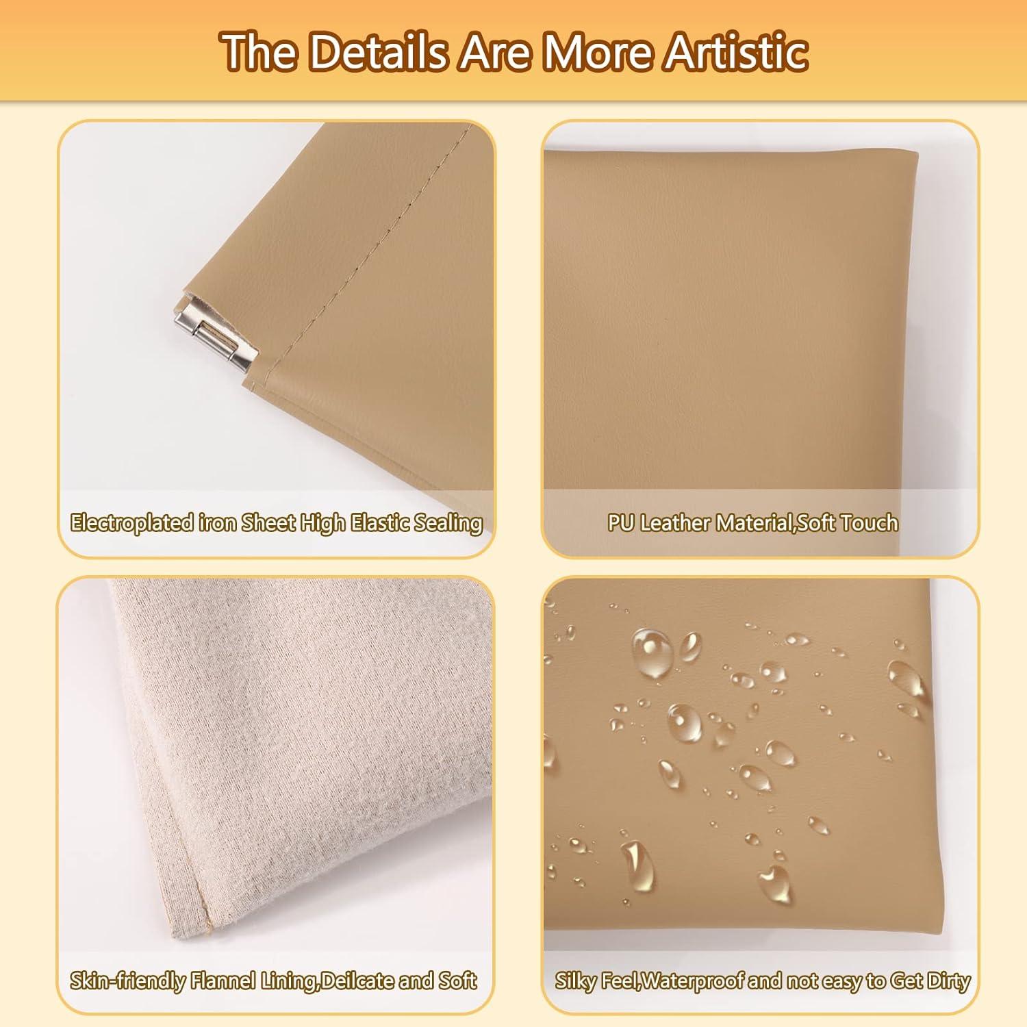 Estuche de Maquillaje BUSOHA 4 PCS Portátil para Mujeres