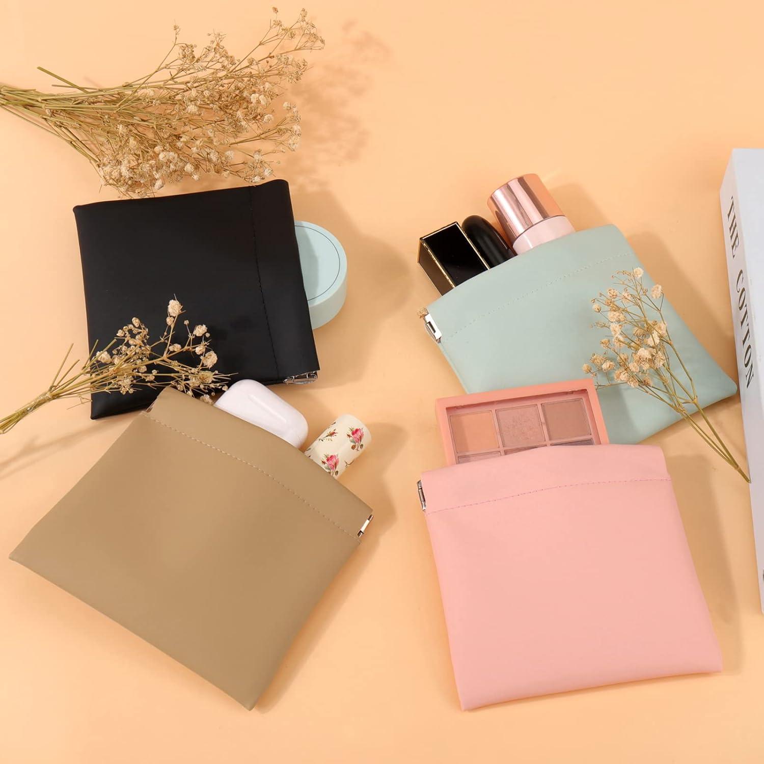 Estuche de Maquillaje BUSOHA 4 PCS Portátil para Mujeres