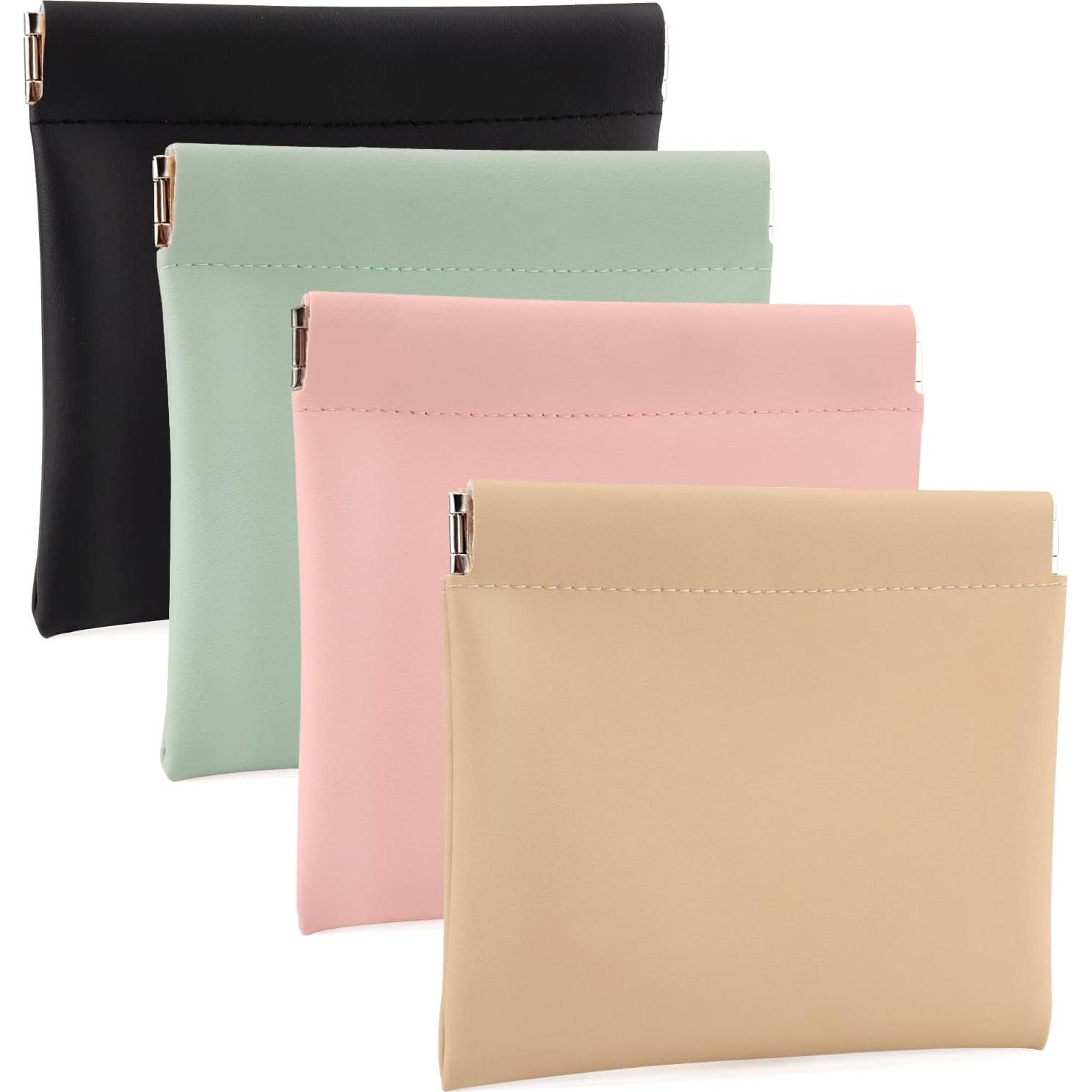 Estuche de Maquillaje BUSOHA 4 PCS Portátil para Mujeres