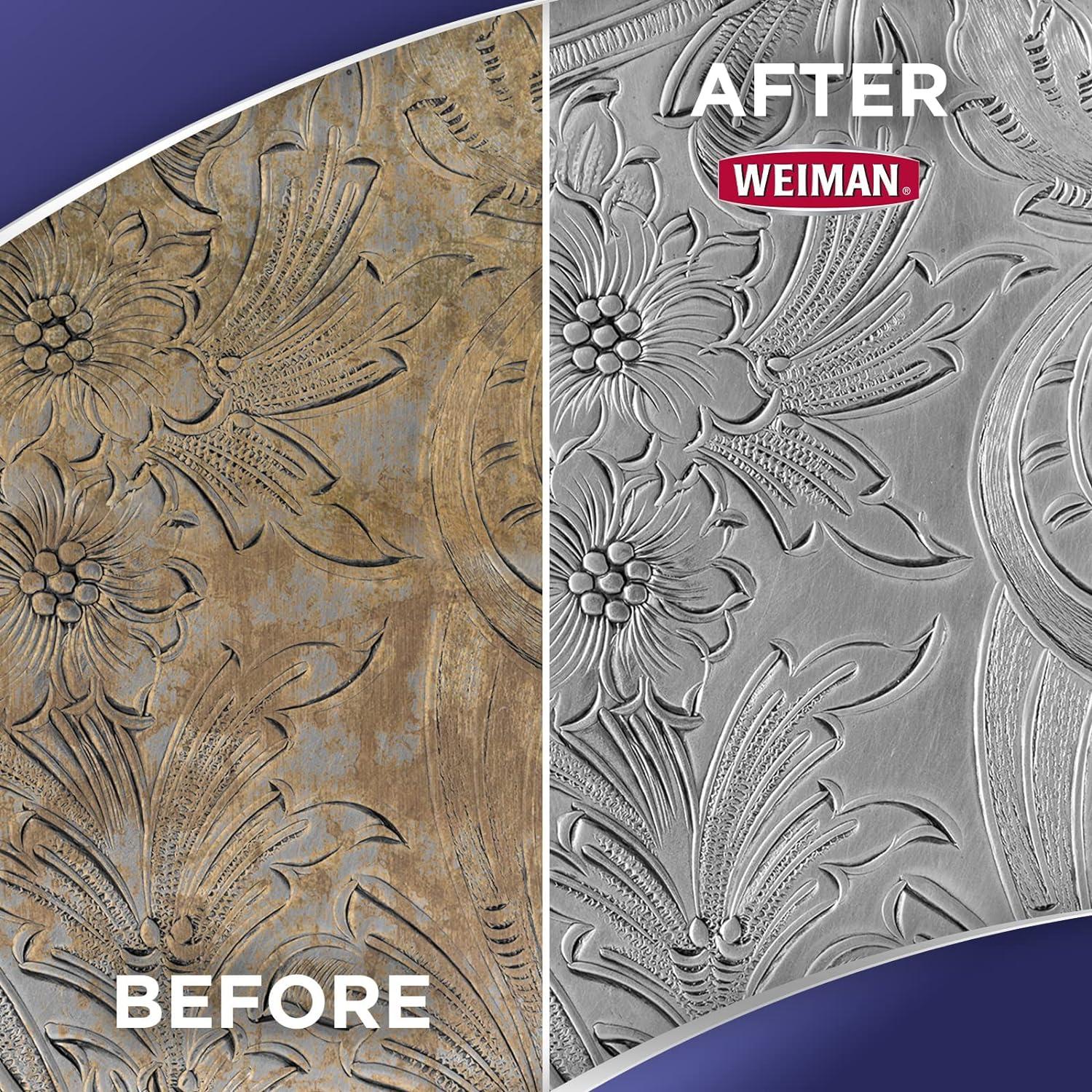 Toallitas Limpiadoras Weiman para Joyas - 20 Unidades - Plata, Oro, Cobre