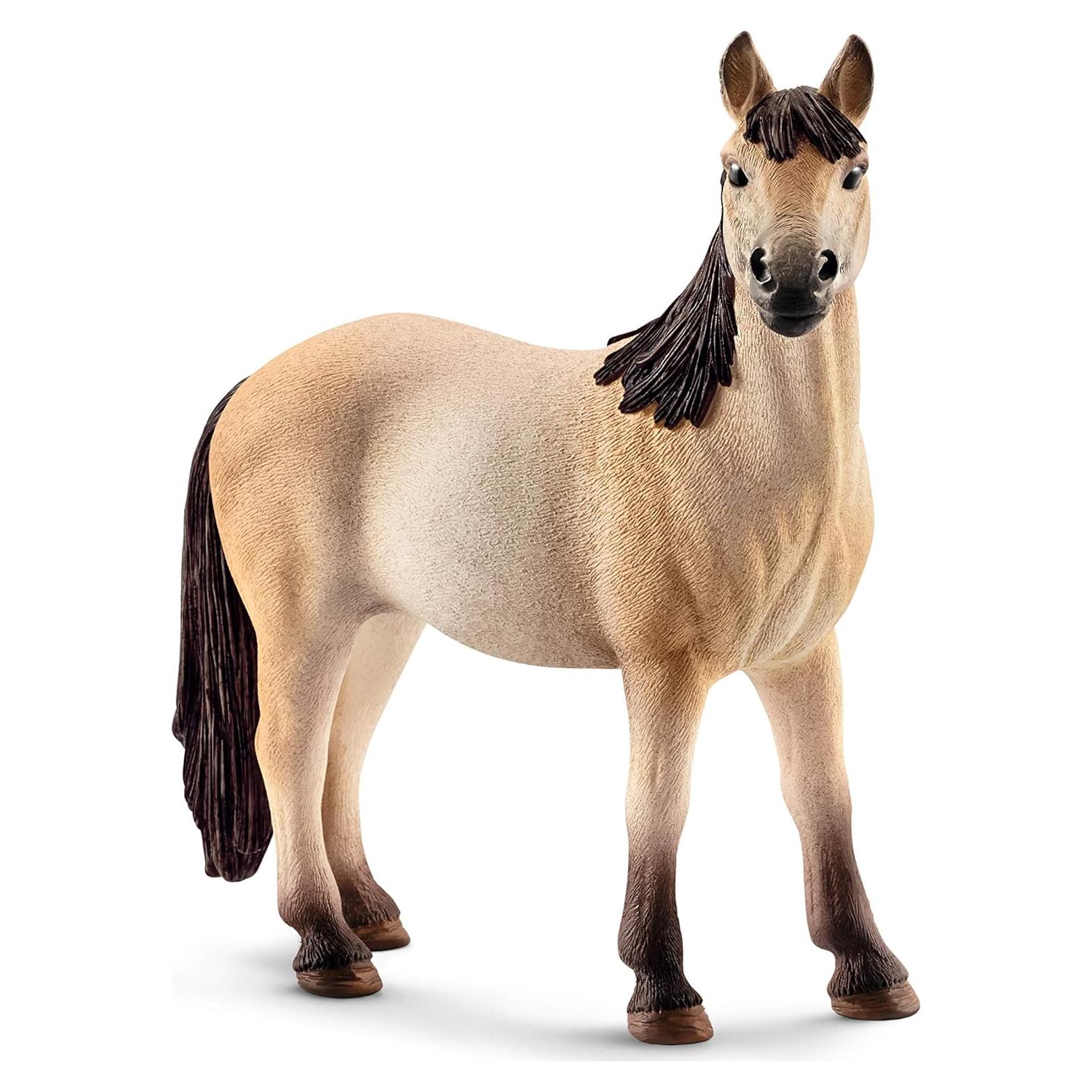 Figura Yegua Mustang Schleich 10.9x4.5x10.4cm para Niños