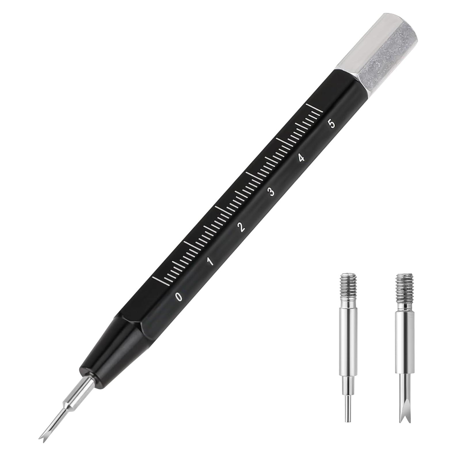 Kit Herramienta Pasador de Resorte MOZEAT para Reloj - 3 Piezas