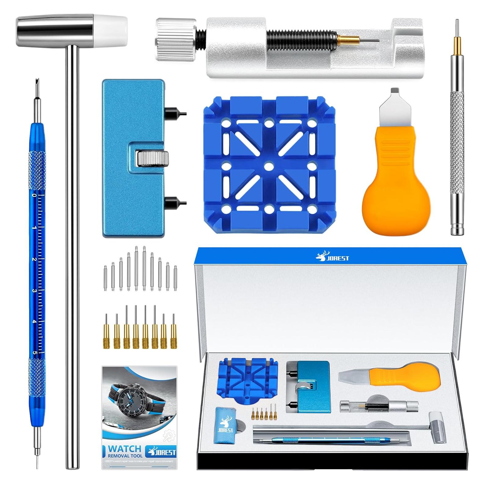 Kit de Herramientas JOREST para Reparación de Relojes - 198g