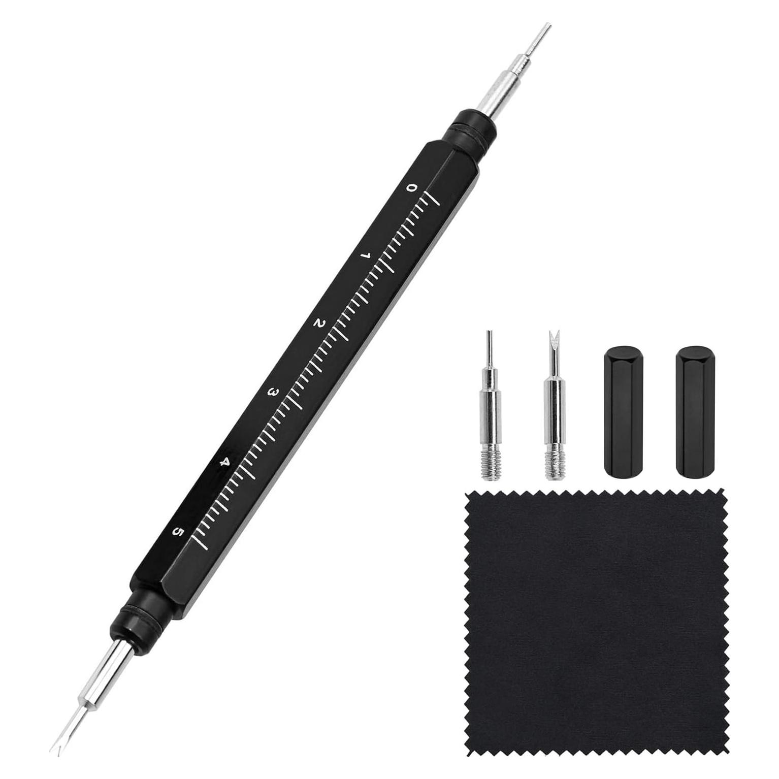 Kit de Herramientas de Reparación WOCCI para Correas de Reloj