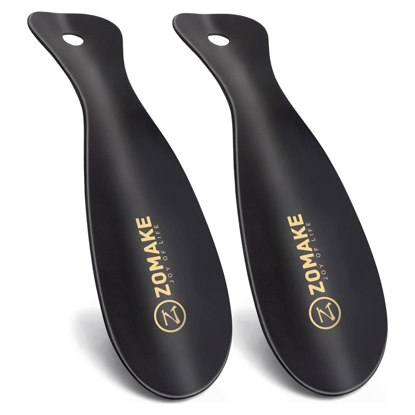 Cuerno de Zapato de Metal ZOMAKE 19.05 cm - Set de 2