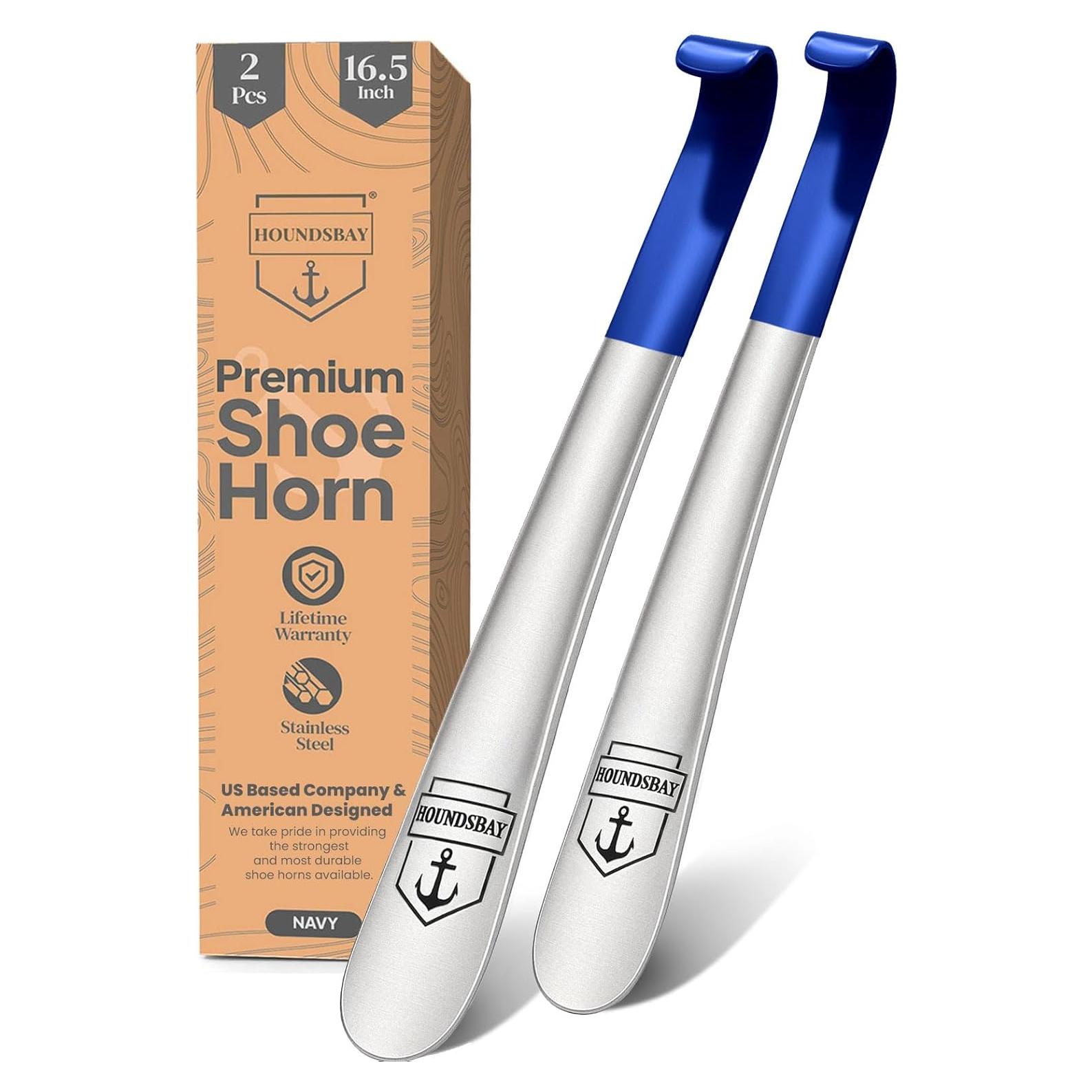 Cuchara de Calzar Larga HOUNDSBAY Acero Inoxidable 41.3cm