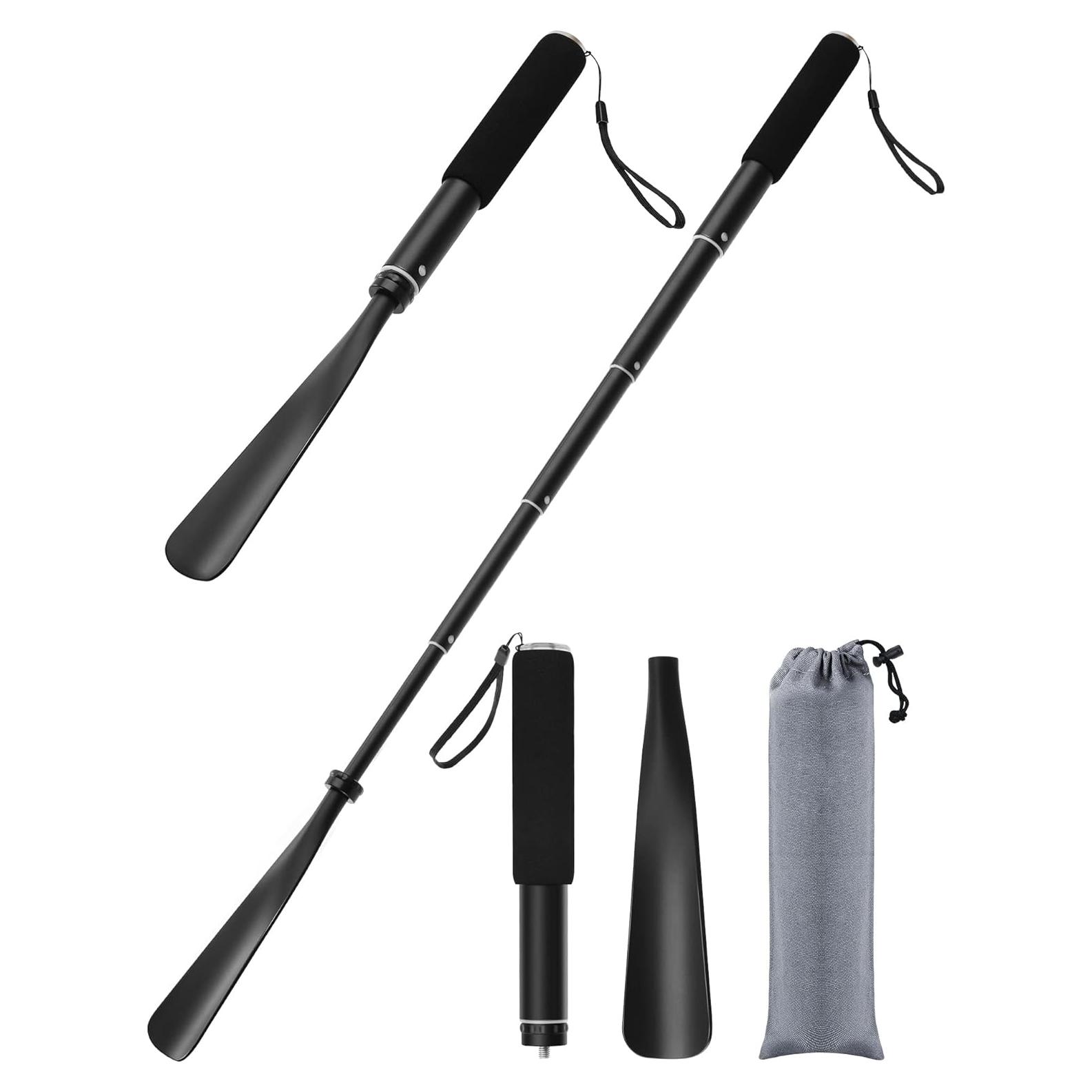 Cuerno de Zapato Telescópico TriPro 38-95 cm Aluminio