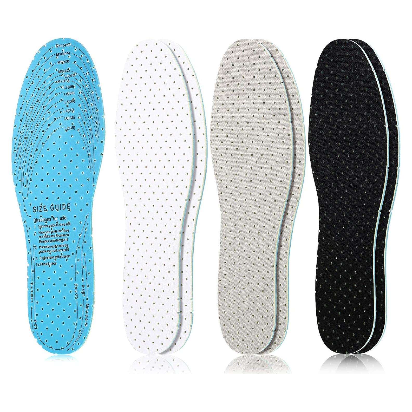 Plantillas Transpirables Sintege 3 Pares Doble Capa 3mm