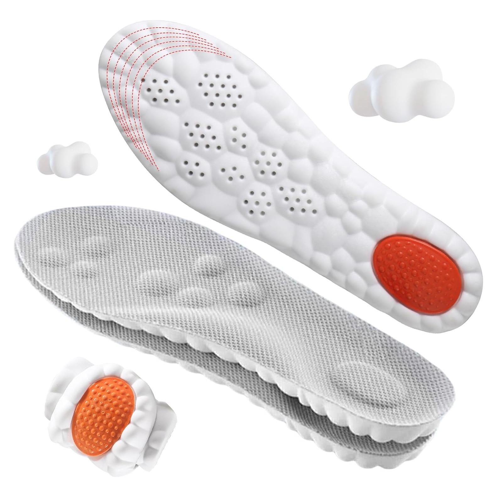 Plantillas de Confort Lennoos 4D para Mujeres - Amortiguación Viscoelástica