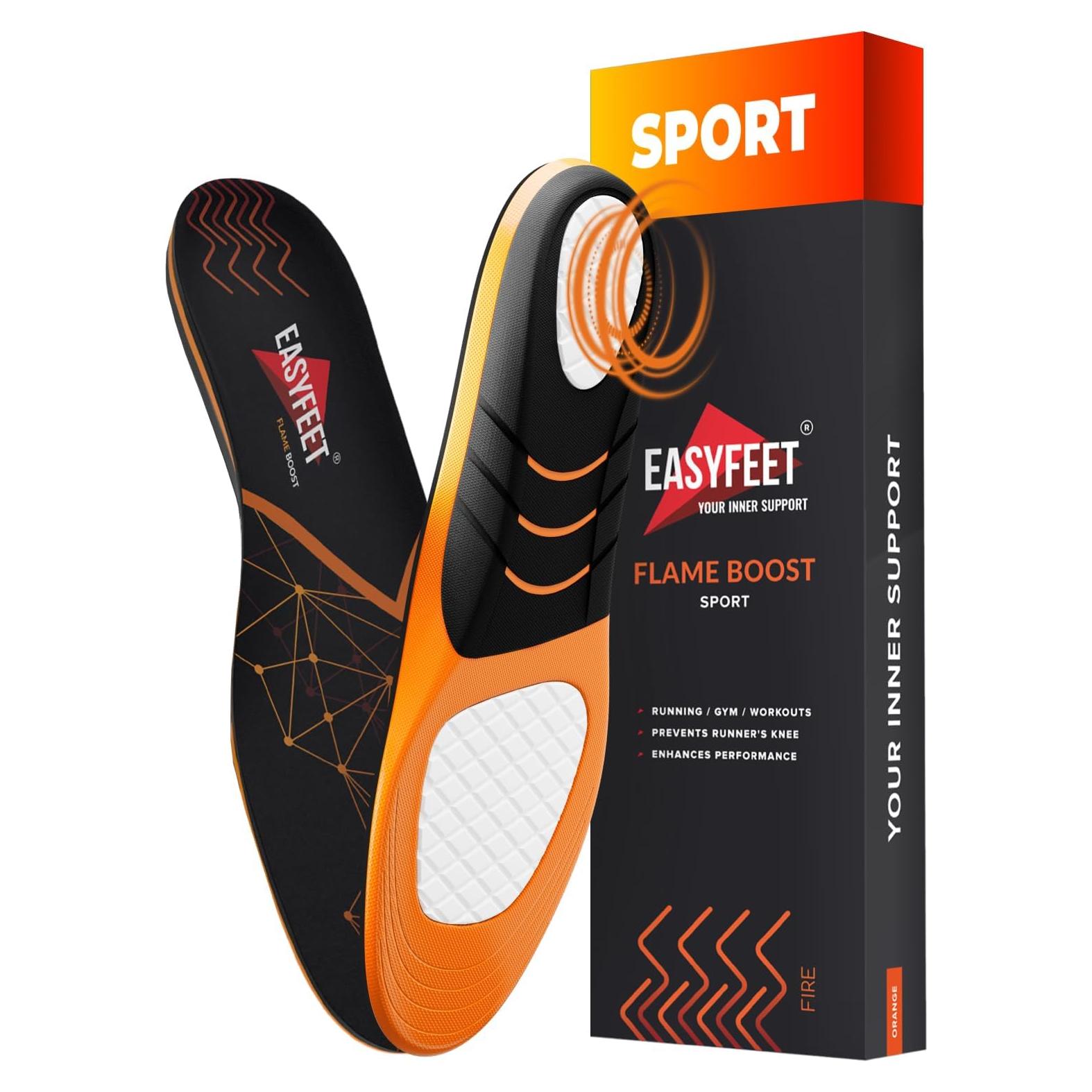 Plantillas Deportivas EASYFEET JF-146 para Correr Unisex