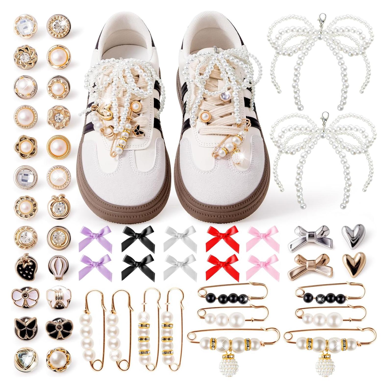 50 Encantos para Zapatos RQAYE - Accesorios Personalizados