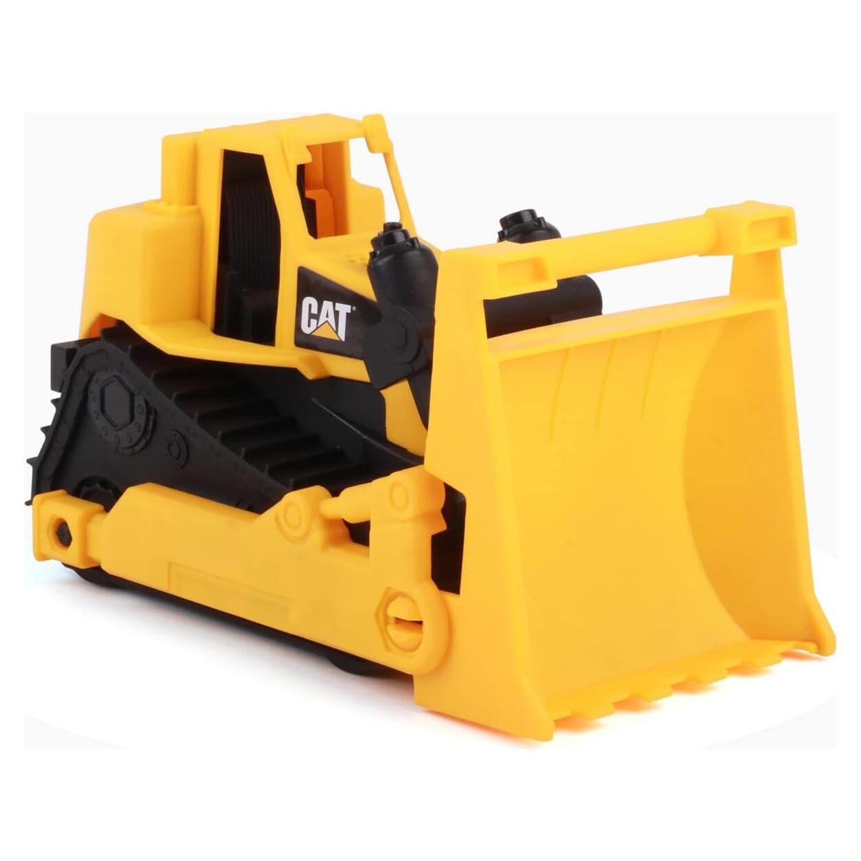 Bulldozer de Juguete CAT 25 cm con Piezas Articuladas