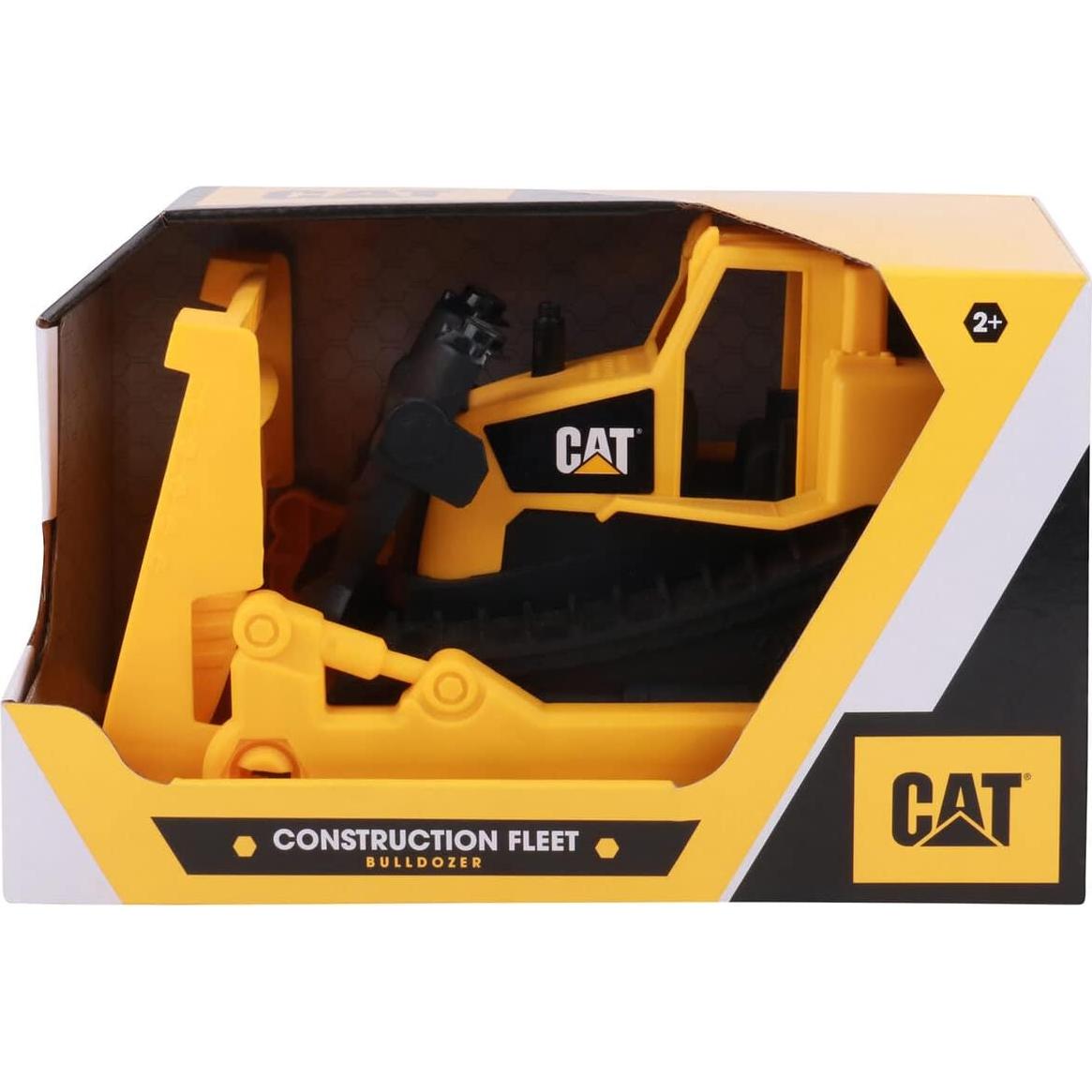 Bulldozer de Juguete CAT 25 cm con Piezas Articuladas