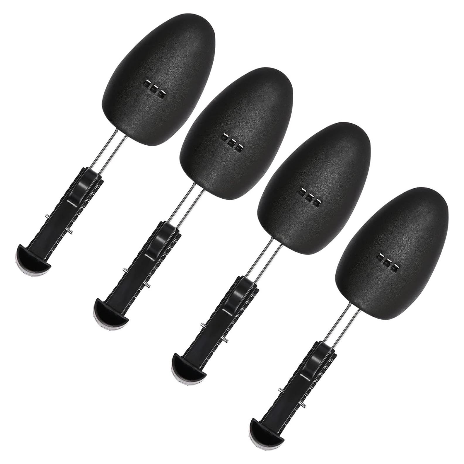 Soporte Ajustable para Zapatos de Hombre - Plástico y Acero