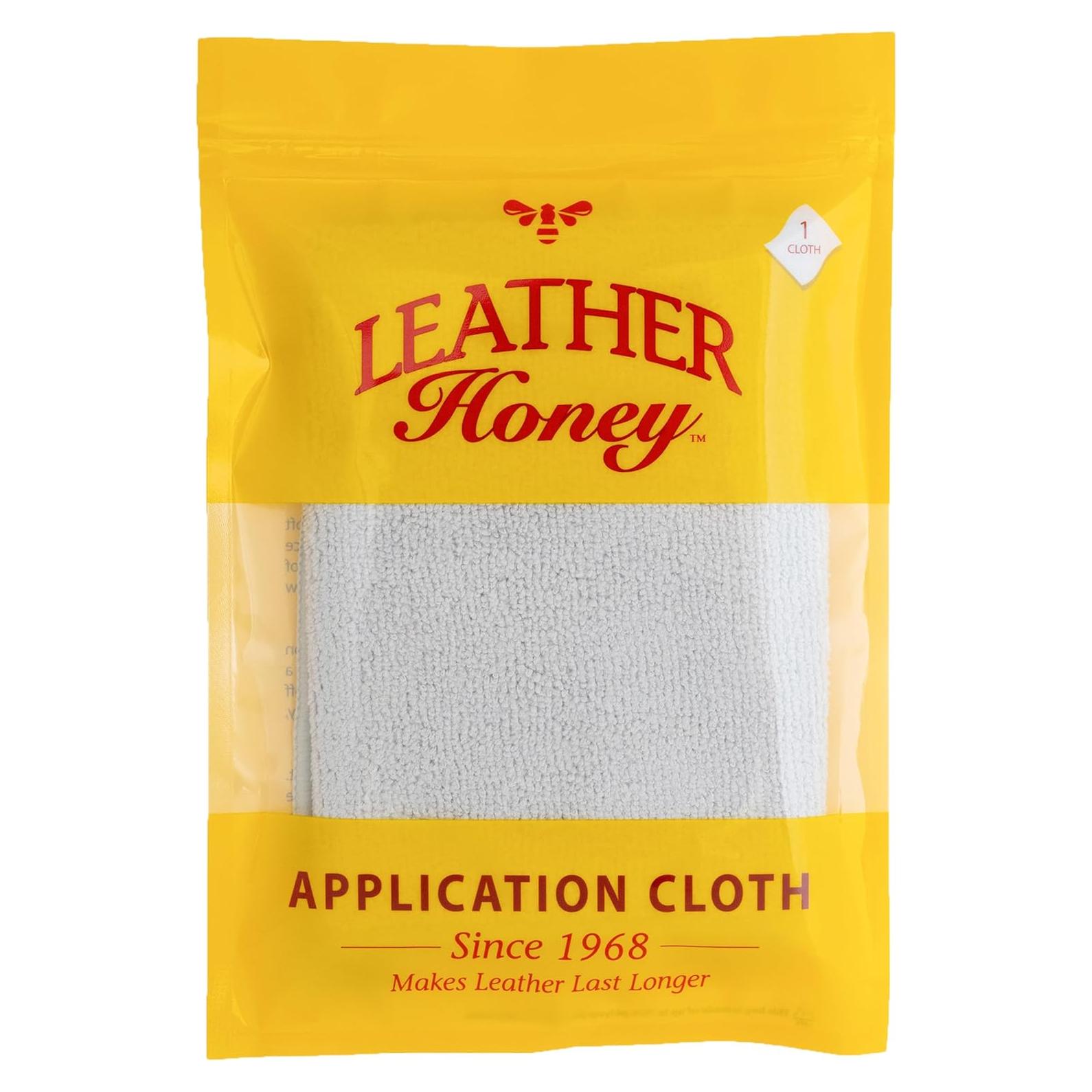Paño de Microfibra Libre de Pelusa Leather Honey 0.05kg