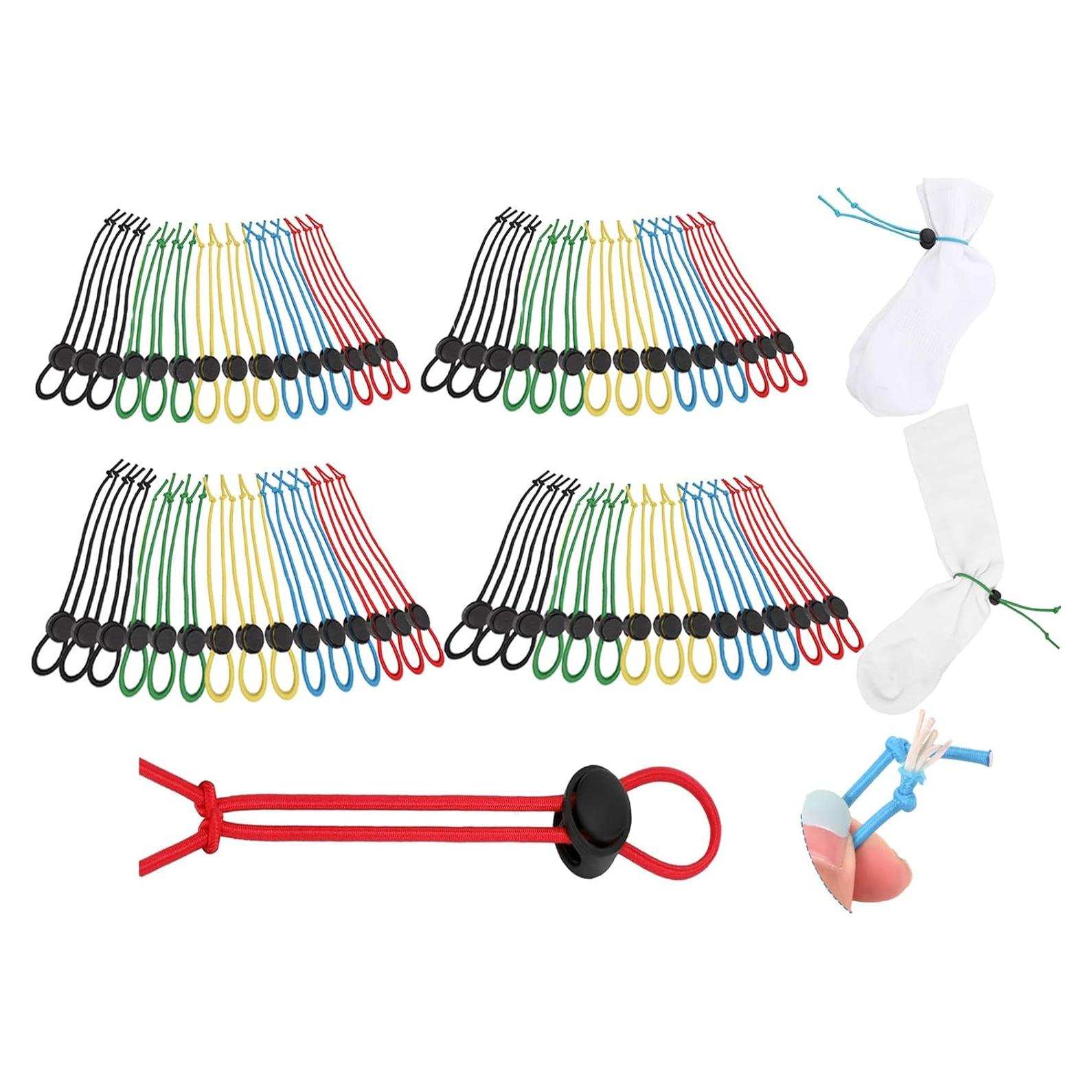 30 Clips para Calcetines Awsxuoor - Organizador Lavadora