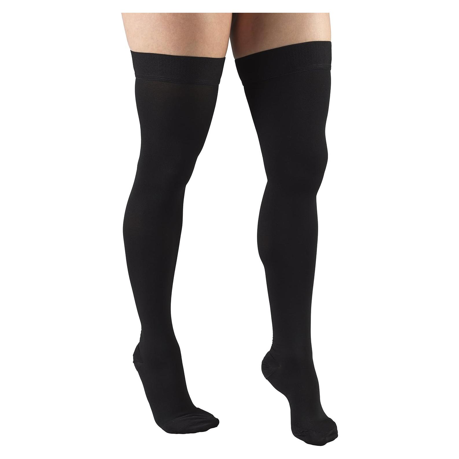 Medias de Compresión Truform 8868 Unisex 20-30 mmHg Negras