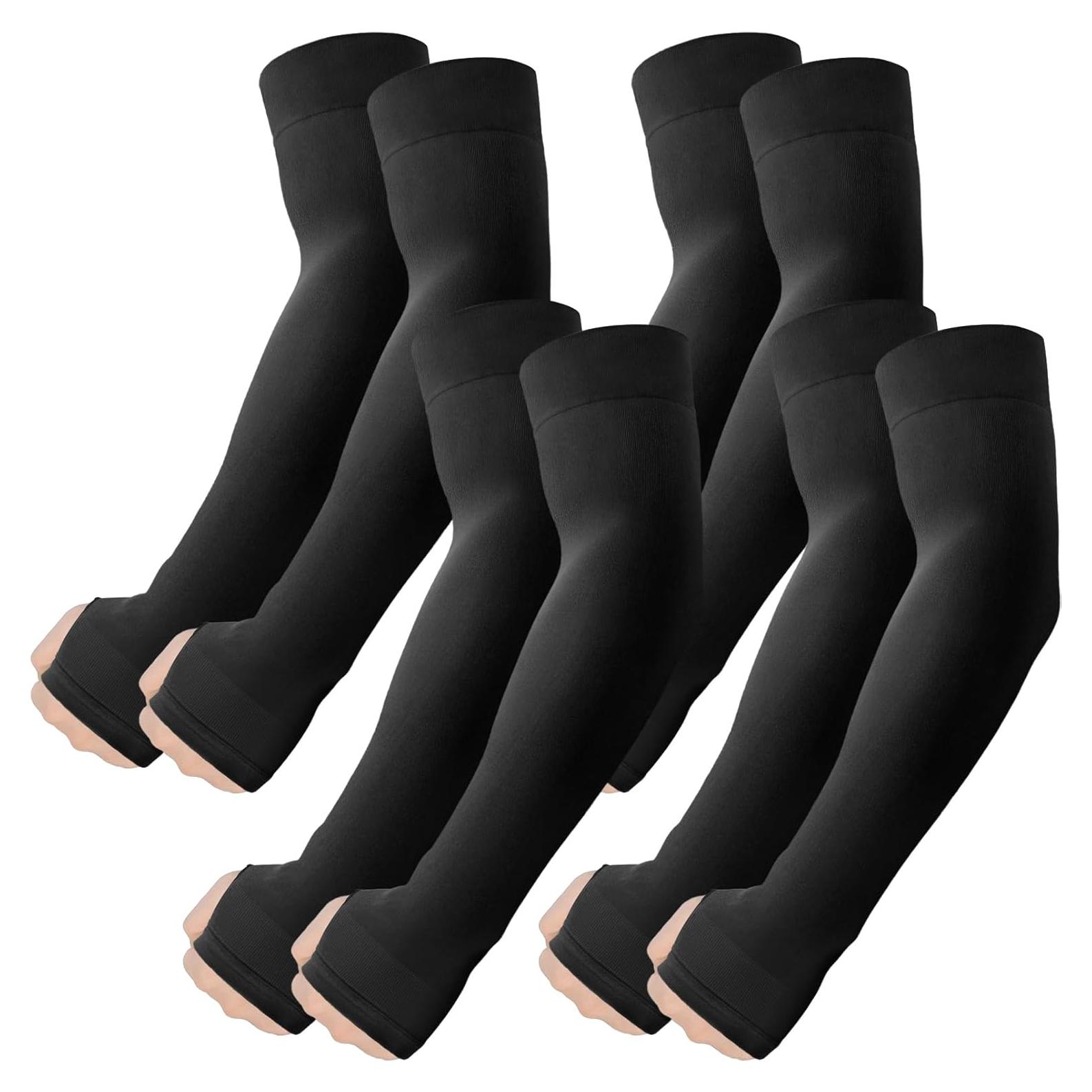 Manguitas de Compresión Roxun UV 50+ para Hombres y Mujeres