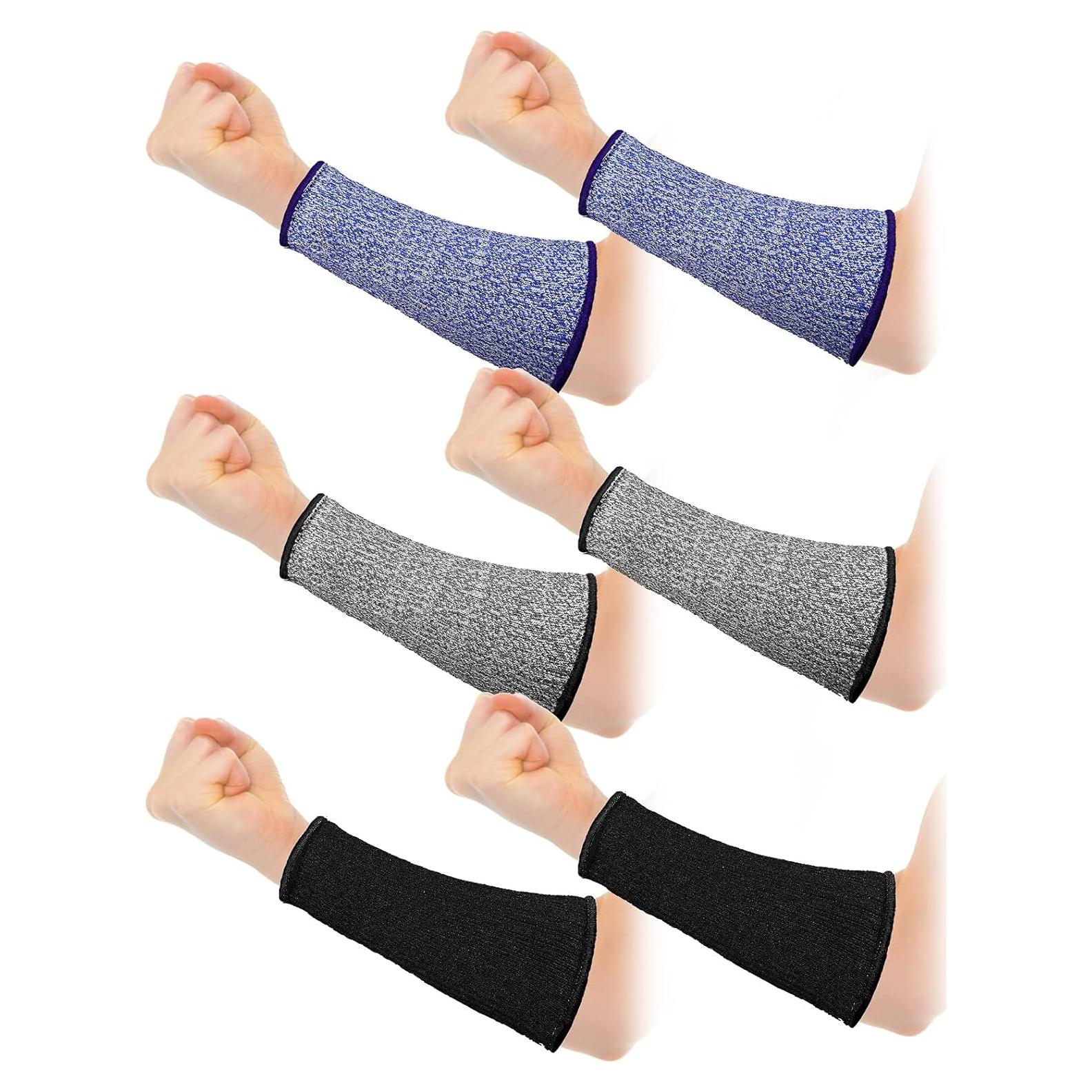 3 Pares de Mangas Protectores de Brazo Sintege 20 cm Nivel 5