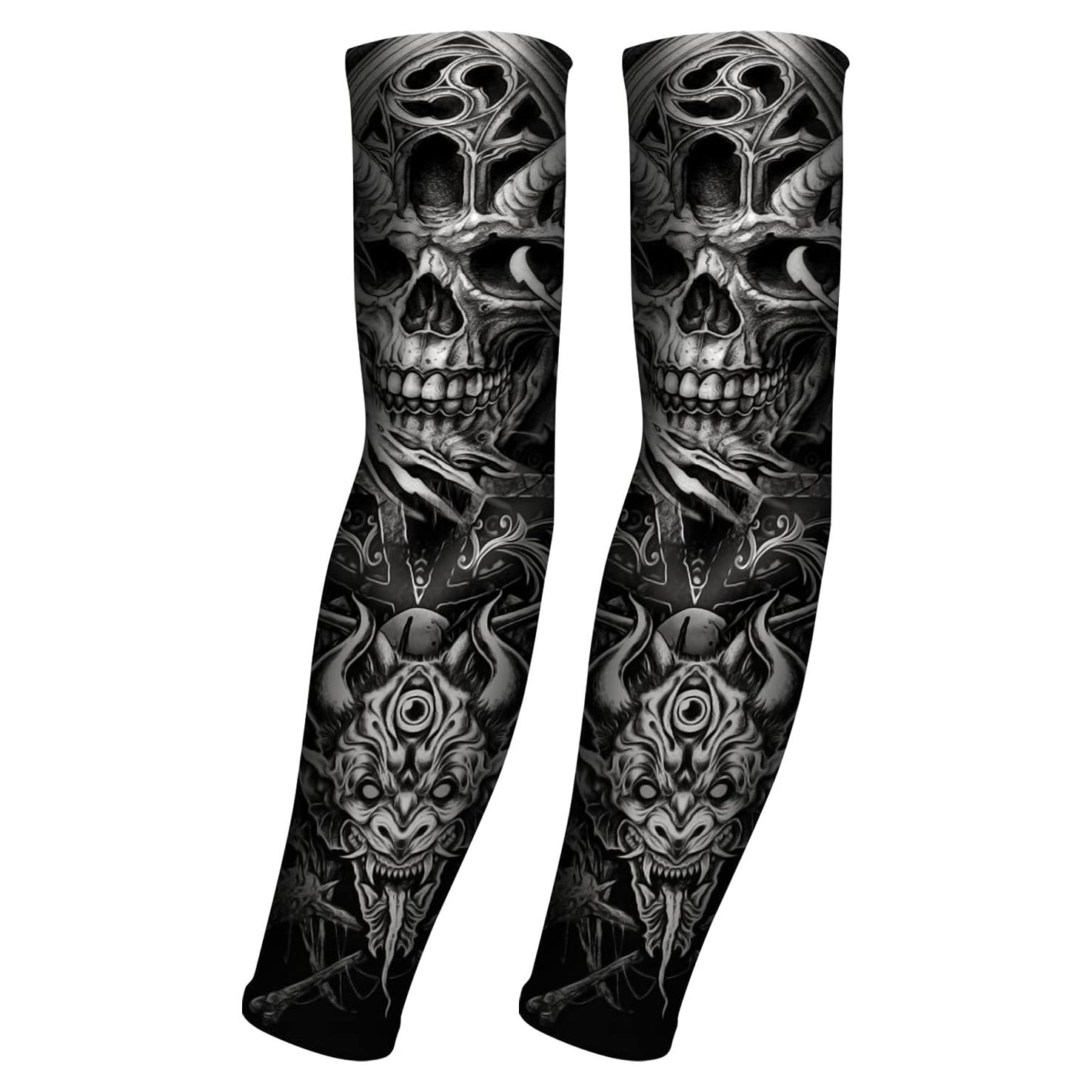 Mangas de Protección Solar UV UPF 50+ Unisex - Compresión Enfriamiento