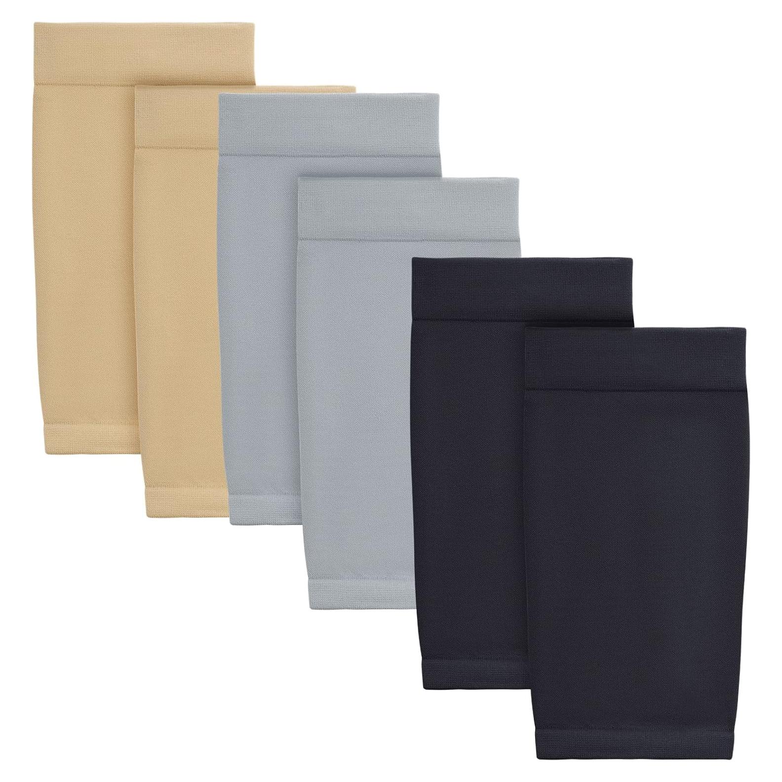 Mangas Cubiertas de Tatuaje HOVEOX - 3 Pares Compresión