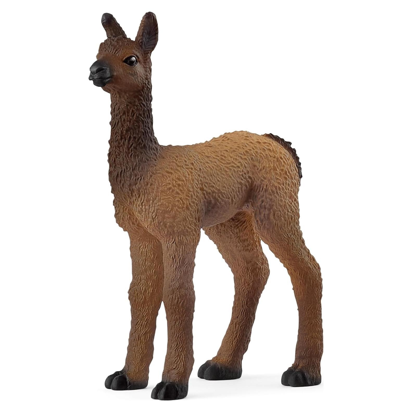 Farm World - 2" Baby Llama Toy for Kids. Realistic, Hand-Painted Farm Animal Toys for Boys and Girls. Fun Educational Figure for Screen-Free, Imaginative Learning for Children Ages 3+ 14890