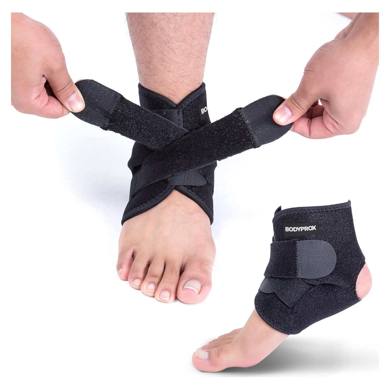 Faja de Soporte para Tobillo Bodyprox - Neopreno Transpirable