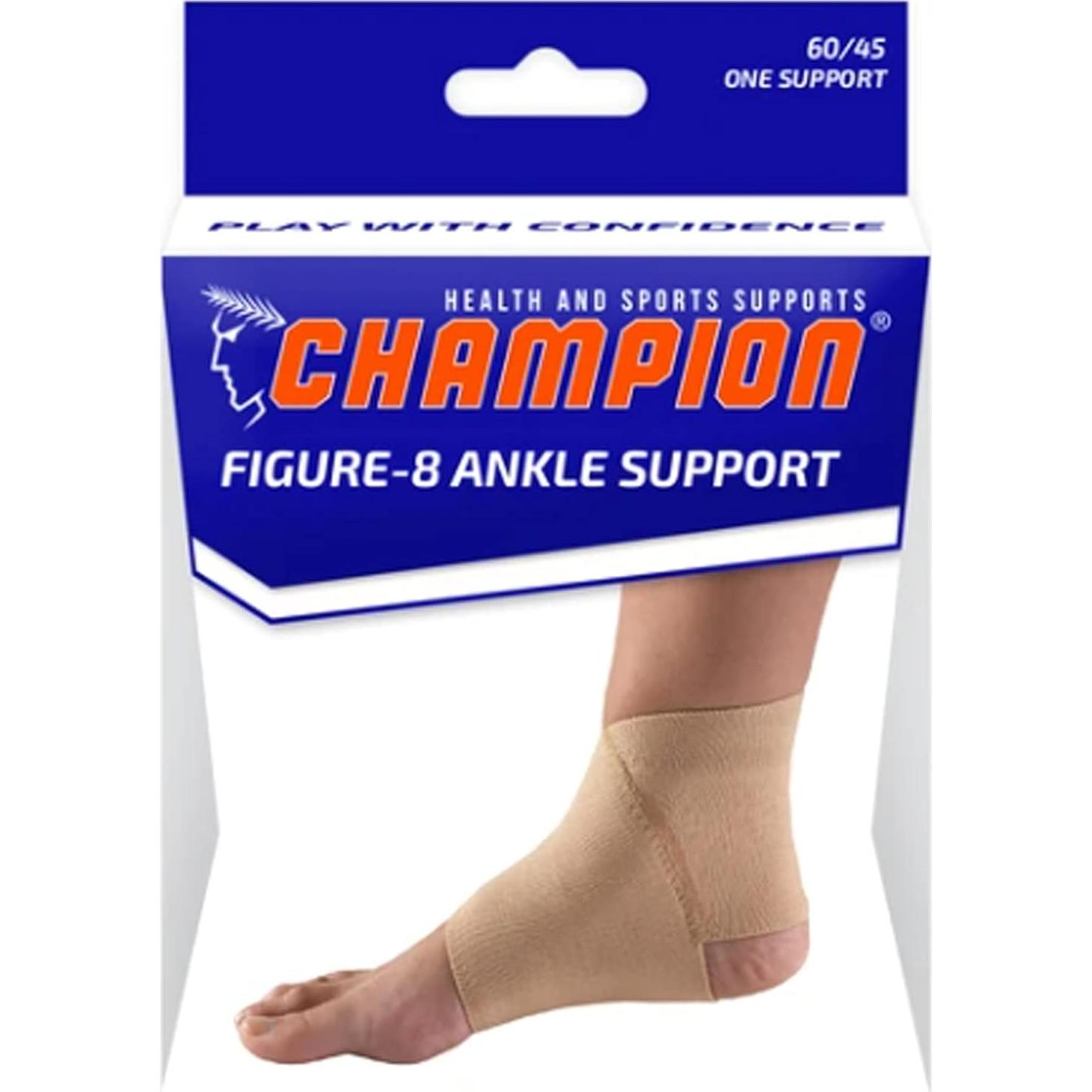 Soporte de Tobillo Figura 8 Surgical Appliance Grande Beige