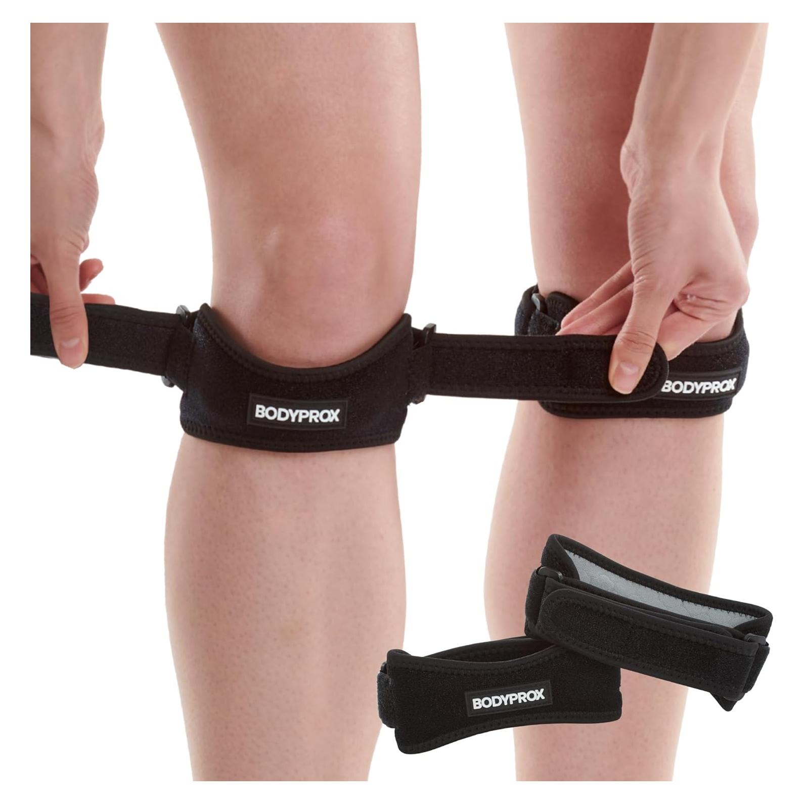 Cinta para Rodilla Bodyprox BP-KneeStrap2P Ajustable 33-46 cm