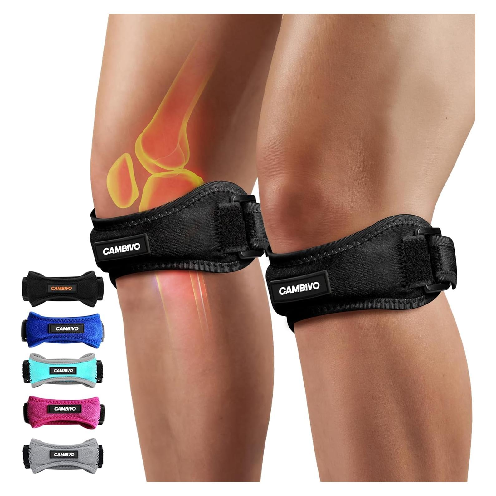 Soportes para Rodillas CAMBIVO KCS-1 Ajustables 2 Piezas