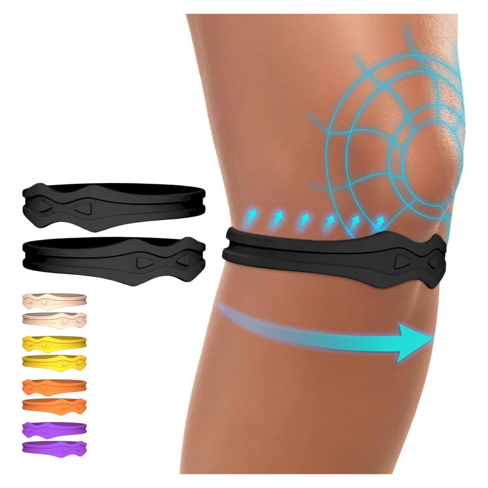 Banda de Rodilla Fitgeno FG31 - Alivio Tendinitis Patelar - 2 Pcs