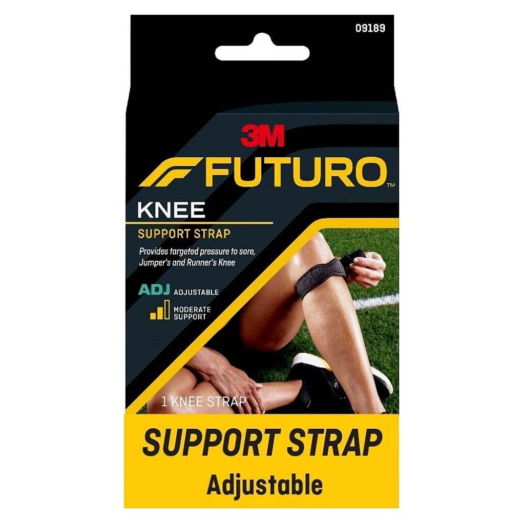Faja para Rodilla Futuro Ajustable Transpirable 1 Cuenta