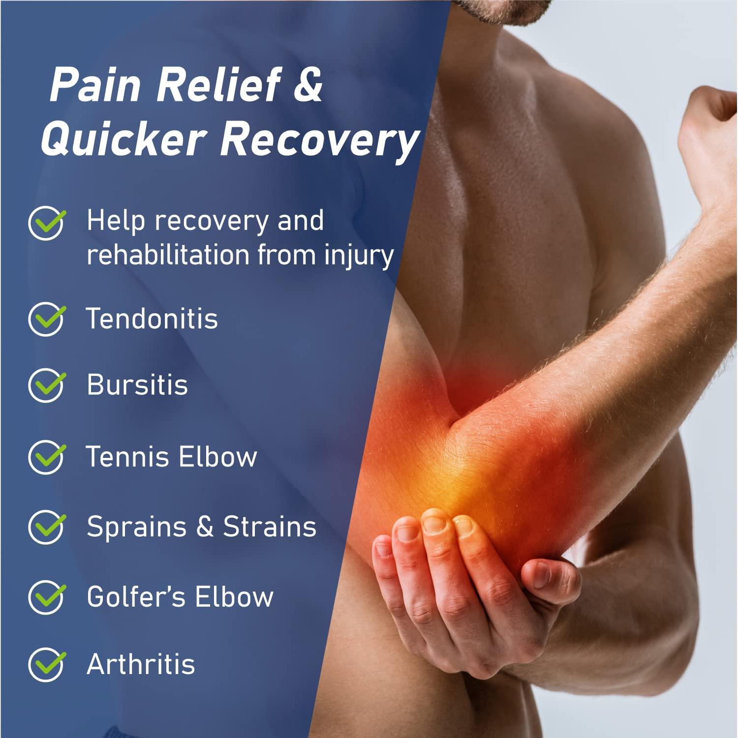 Faja Ajustable para Codo Comforband - Alivio Dolor y Recuperación