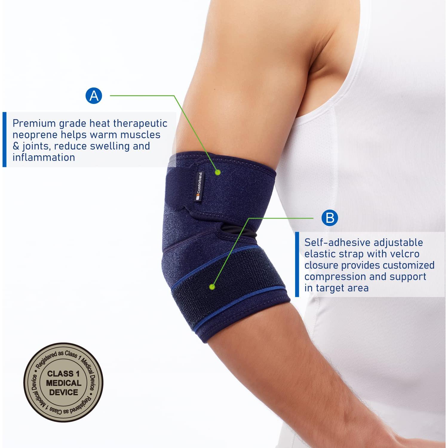 Faja Ajustable para Codo Comforband - Alivio Dolor y Recuperación