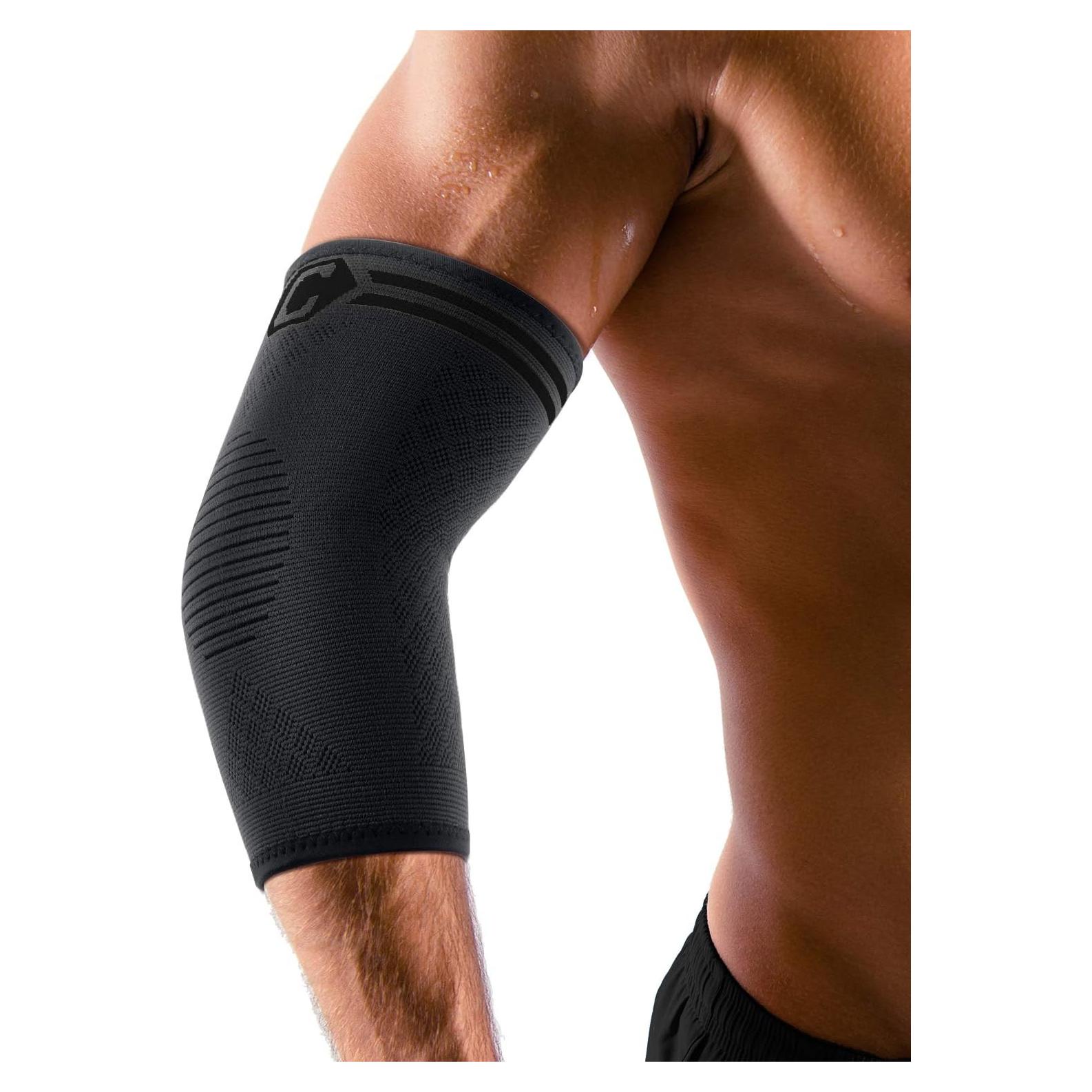 Faja de Codo CAMBIVO 2 Pack para Tendinitis y Alivio Dolor