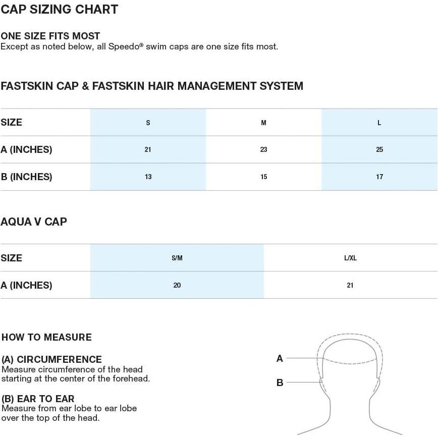 Gorro de natación Speedo de silicona elastomérica negro