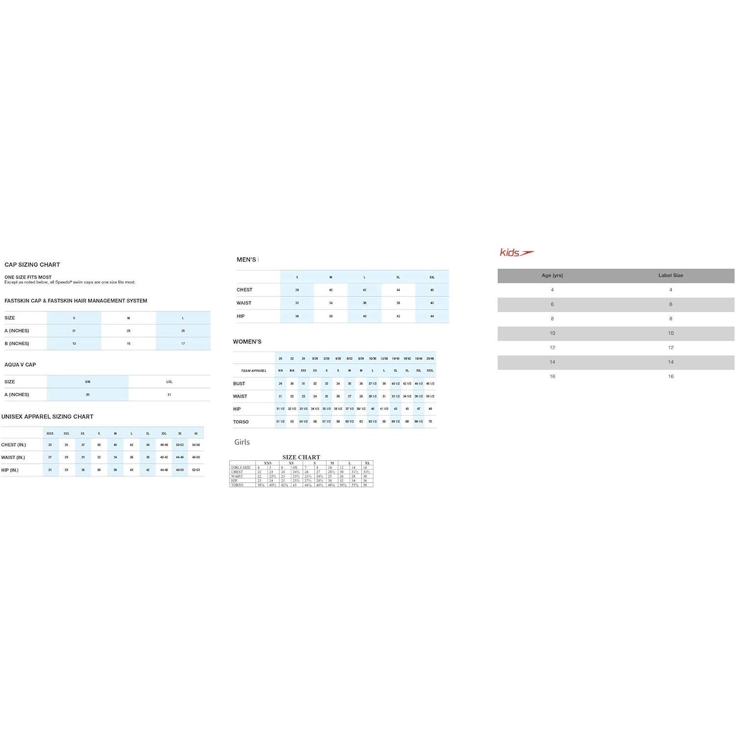 Gorro de natación Speedo de silicona elastomérica negro